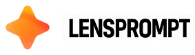 LensPrompt Logo